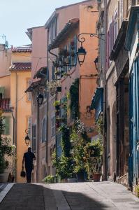 Deux étages au Panier