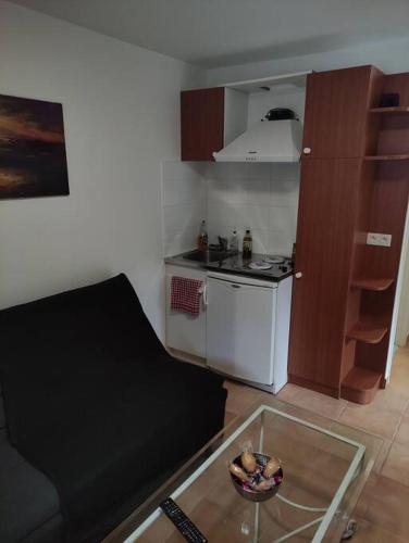 Deux pièces avec grande terrasse au calme