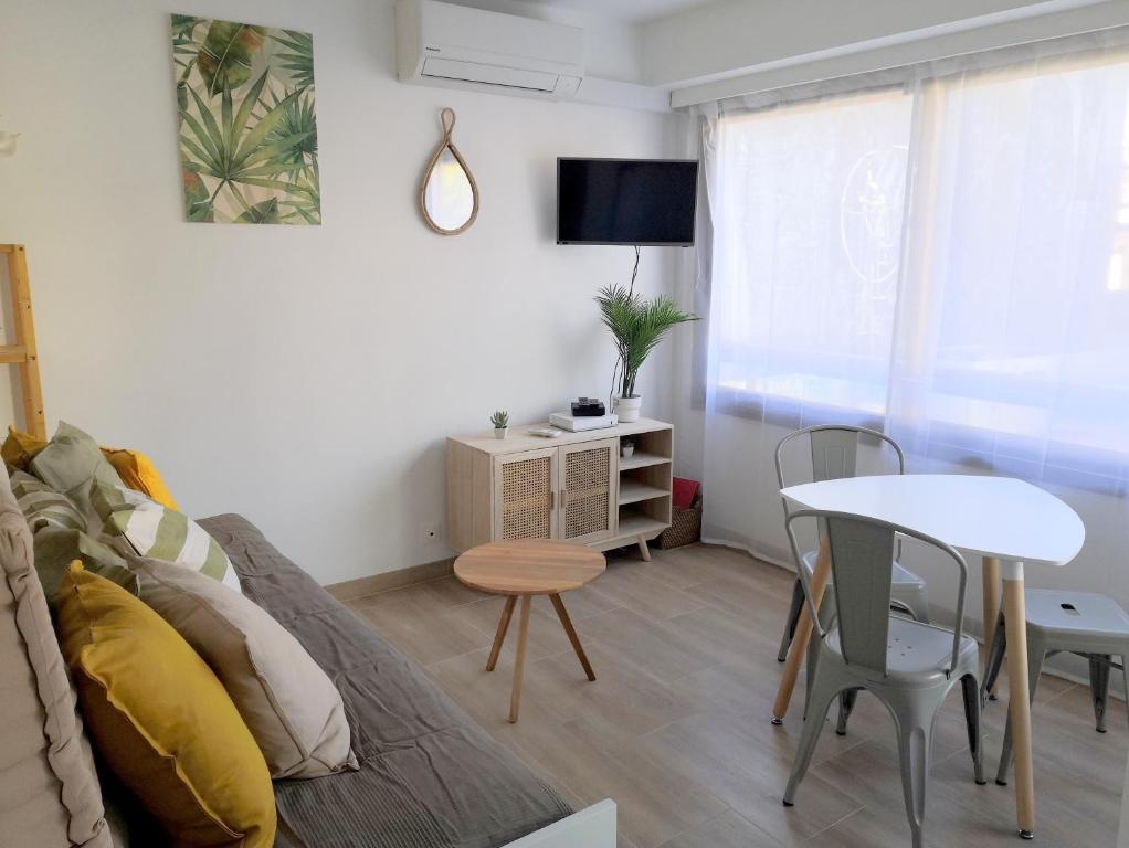 Appartement Deux pièces climatisé avec balcon Vieil Antibes 28 Rue Lacan 06600 Antibes