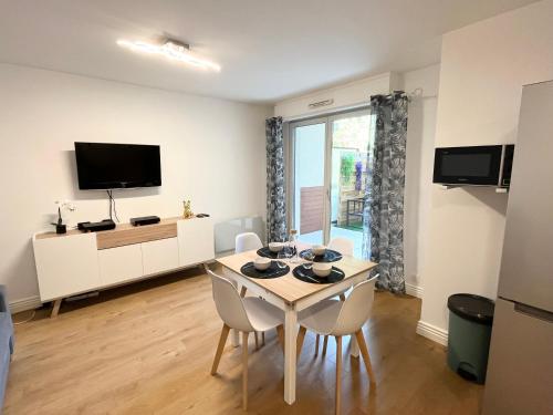 Deux pièces cosy à La Croisette