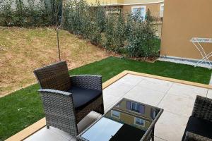 Deux pieces Moderne et Chaleureux