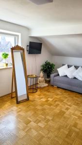 DG R: Helle 40m² 2-Zimmer Wohnung nähe Salzburg