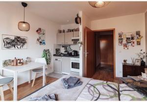 Die kleine „Louise“ in der Neustadt mit Tiefgarage