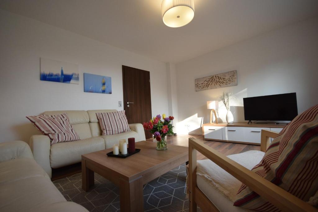 Appartement Die mit dem Strandkorb Schleswiger Straße 17 24340 Eckernförde