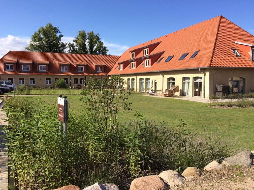 Appartement Die Remise Brillant RE-14 Alte Dorfstr.  7 17406 Stolpe auf Usedom