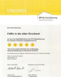 Die Seele baumeln lassen in der Alten Druckerei