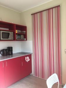 die Senfbude - Klein aber fein - wunderschönes Studio-Apartment mit Terrasse und Stellplatz