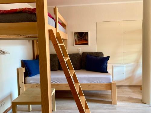die Senflounge - schönes und ruhiges Apartment mit 6 Schlafplätzen!