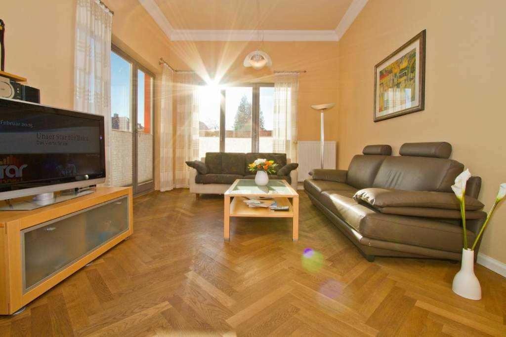 Appartement Die Villa App 3 Goethestraße 11 17419 Ahlbeck