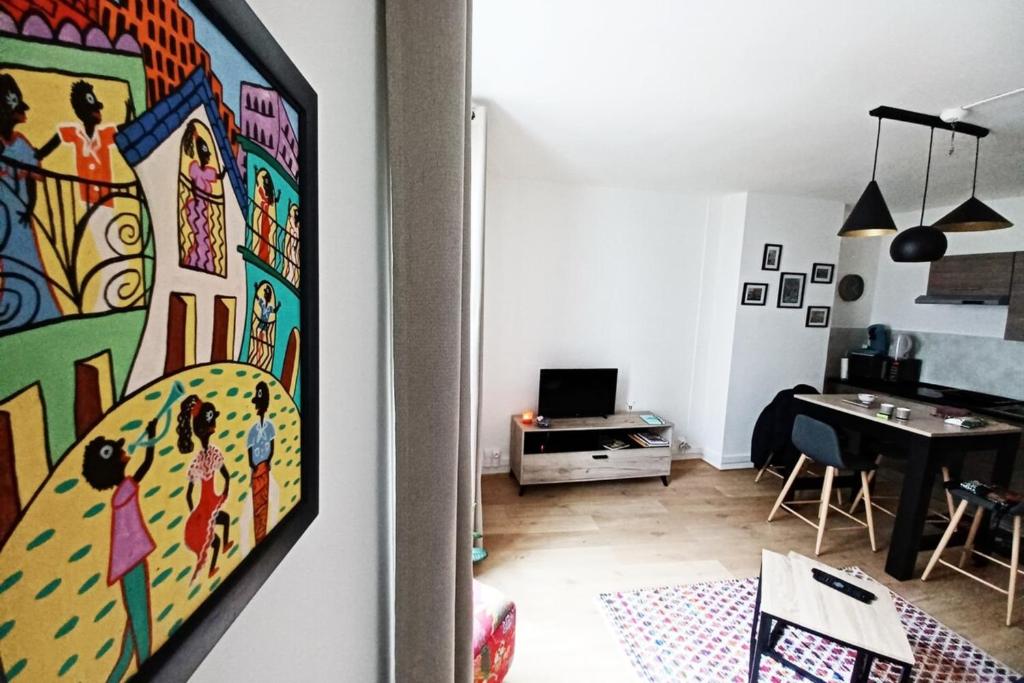 DIEPPE au coeur du cville-Calme avec balcon 6 Rue Victor Hugo, 76200 Dieppe