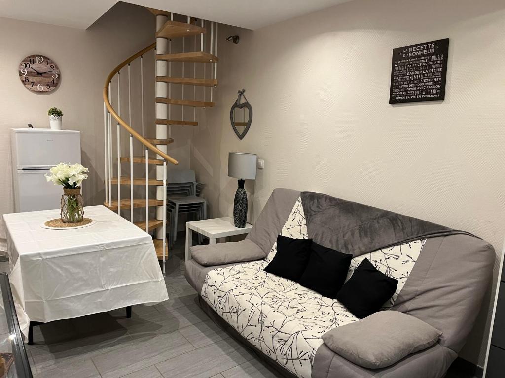 Dieppe duplex cosy en hyper centre 5 Rue Lemoyne, 76200 Dieppe
