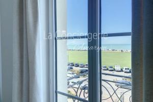 Dieppe pied plage VUE MER IMPRENABLE