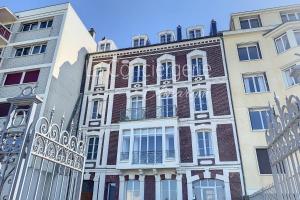 Dieppe pied plage VUE MER IMPRENABLE