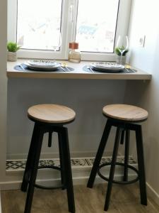 Dieppe, Studio cosy front de mer