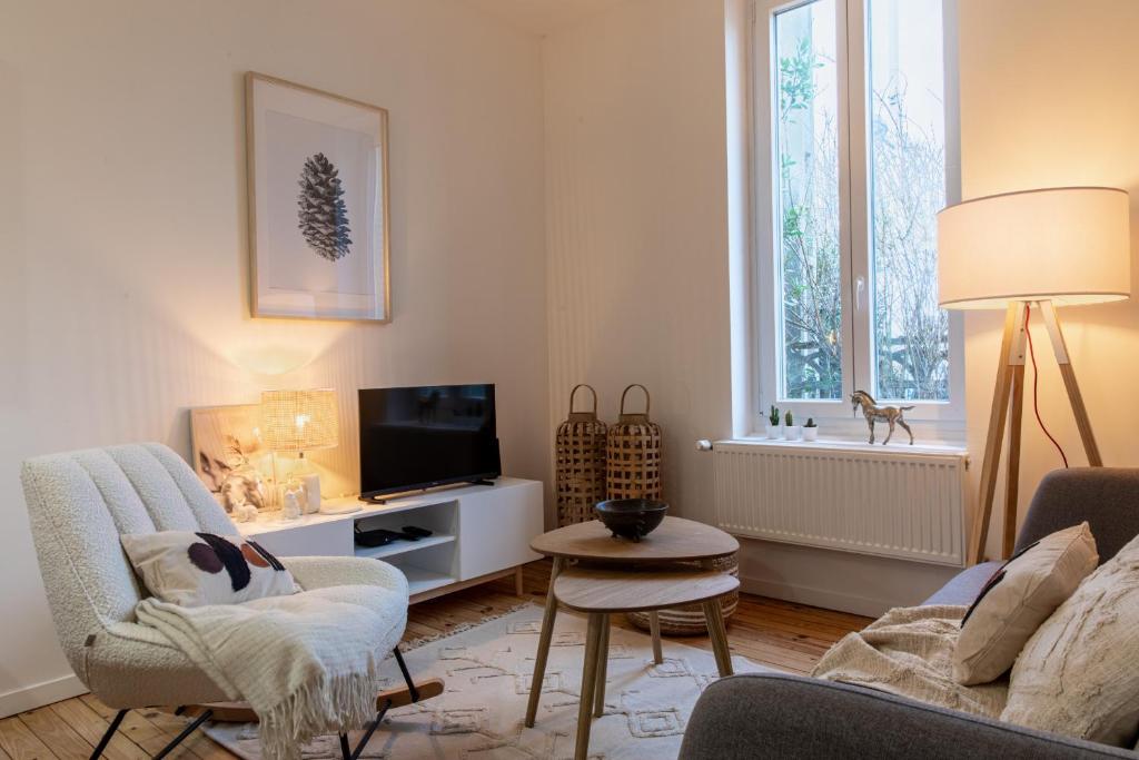Appartement DIFY Blanc Nature - Parilly 26 Rue du clos verger, 26 69200 Vénissieux