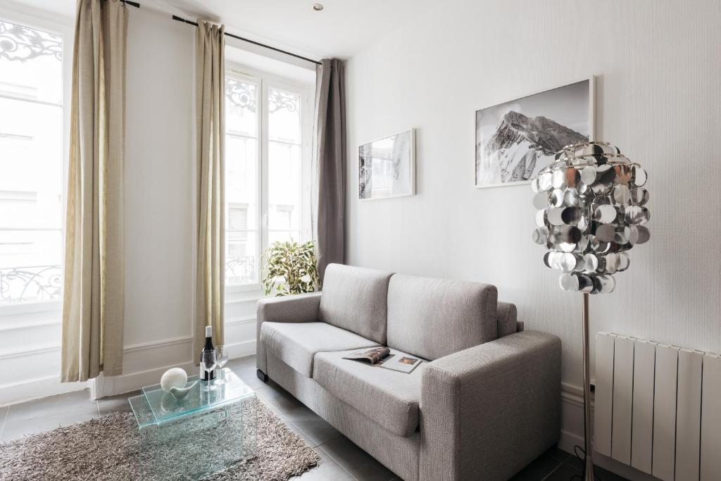 Appartement DIFY Glamour - Place des Brotteaux 95 Rue Masséna 69006 Lyon