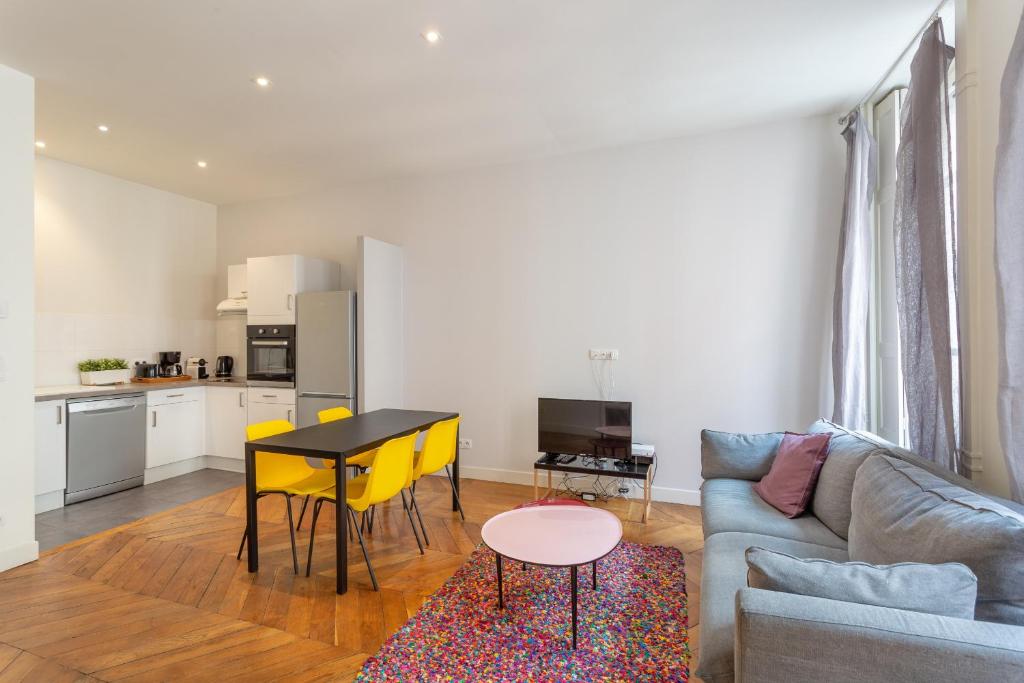 Appartement DIFY Le Confetti - Bellecour 4 Rue Joannes Drevet, 4 69002 Lyon