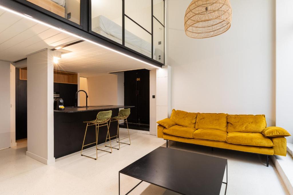 Appartement DIFY Luxury - Place Bellecour 14 Rue Jarente, 14 69002 Lyon