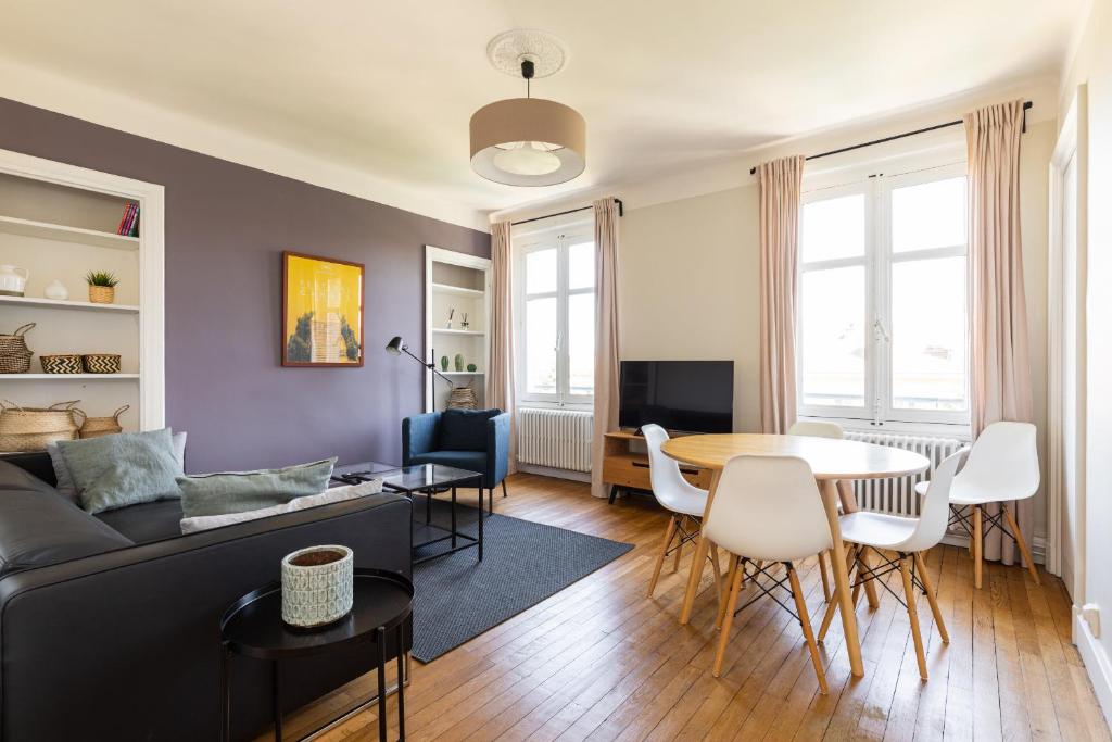 Appartement DIFY Magnifique - Quartier Vaise 1 Bis rue des contrebandiers, 1 Bis 69009 Lyon