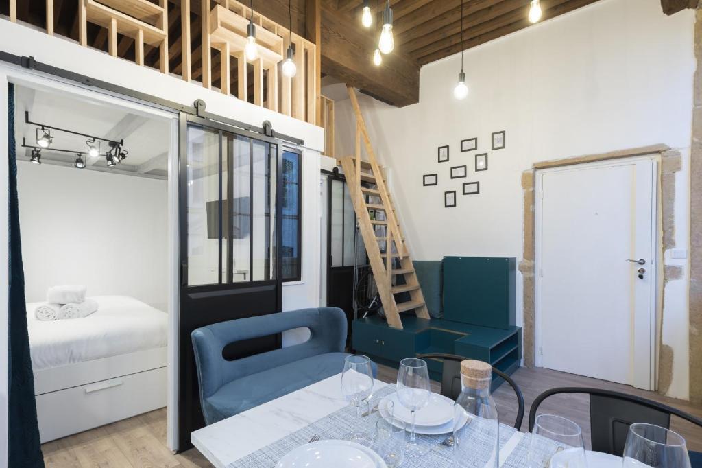 DIFY Quatre Chapeaux - Centre ville Rue des quatre chapeaux, 19, 69001 Lyon