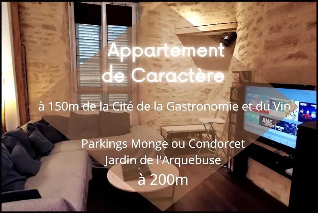 Appartement Appartement DIJON Cité de la Gastronomie et du Vin - Arquebuse-Gare - A deux pas de toutes les commodités 16 rue de l'arquebuse, 21000 Dijon
