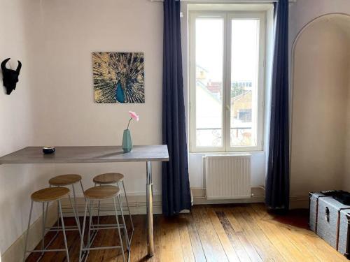 Dijon gare, l'impasse de la cité