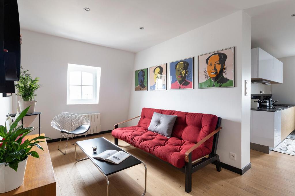 Appartement Din'Art by Cocoonr 6 boulevard Albert 1er 35800 Dinard