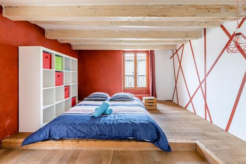 DINA Grand appartement avec 2 chambres