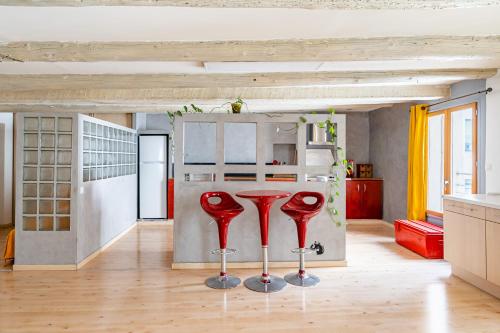 DINA Grand appartement avec 2 chambres