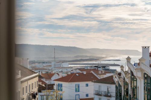 Dina´s home at Nazaré beach