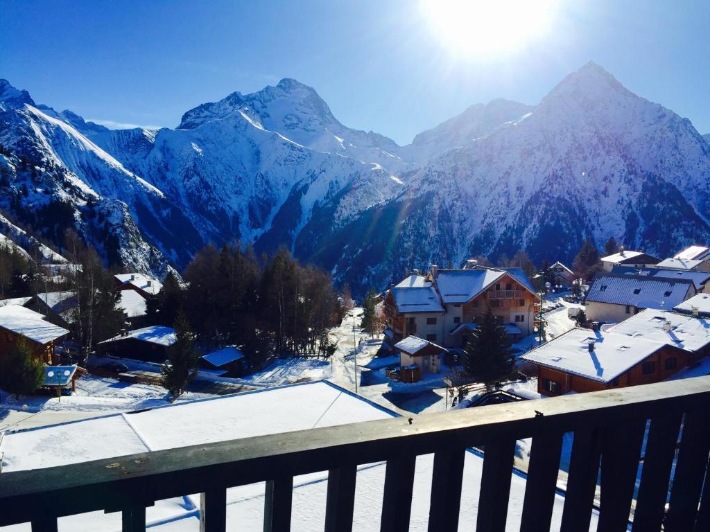 Appartement Direct Access Ski Lift \ Immeuble Les Quirlies 1, 4 Rue du Ser Palor 38860 Les Deux Alpes