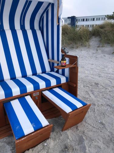 Direkt am Strand, mit Meerblick perfekt für 2 Personen
