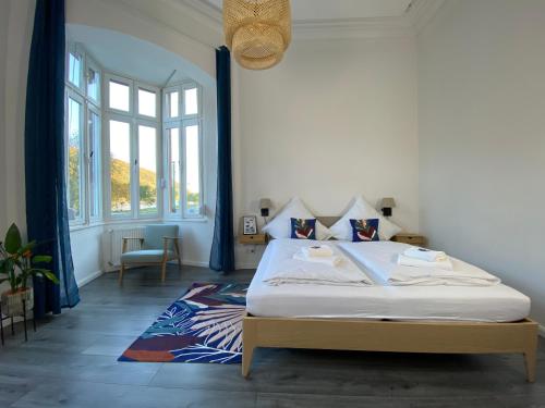Direkter Moselblick 126m² großer Altbau und Terrasse