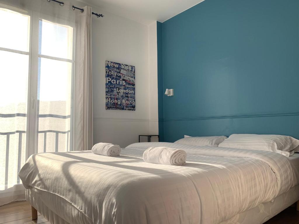 Disney, sunny comfortable 2 bedrooms family apartment, 8 pers, wifi, NETFLIX 6 Rue d'Ariane, 77700 Chessy