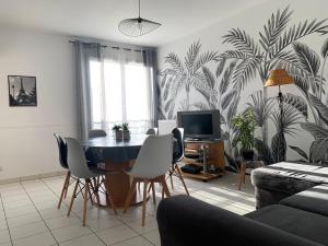 Disney, sunny comfortable 2 bedrooms family apartment, 8 pers, wifi, NETFLIX