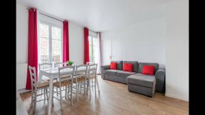 Disney, very spacious comfortable 3 bedrooms family apartment, 8 pers, wifi, NETFLIX
