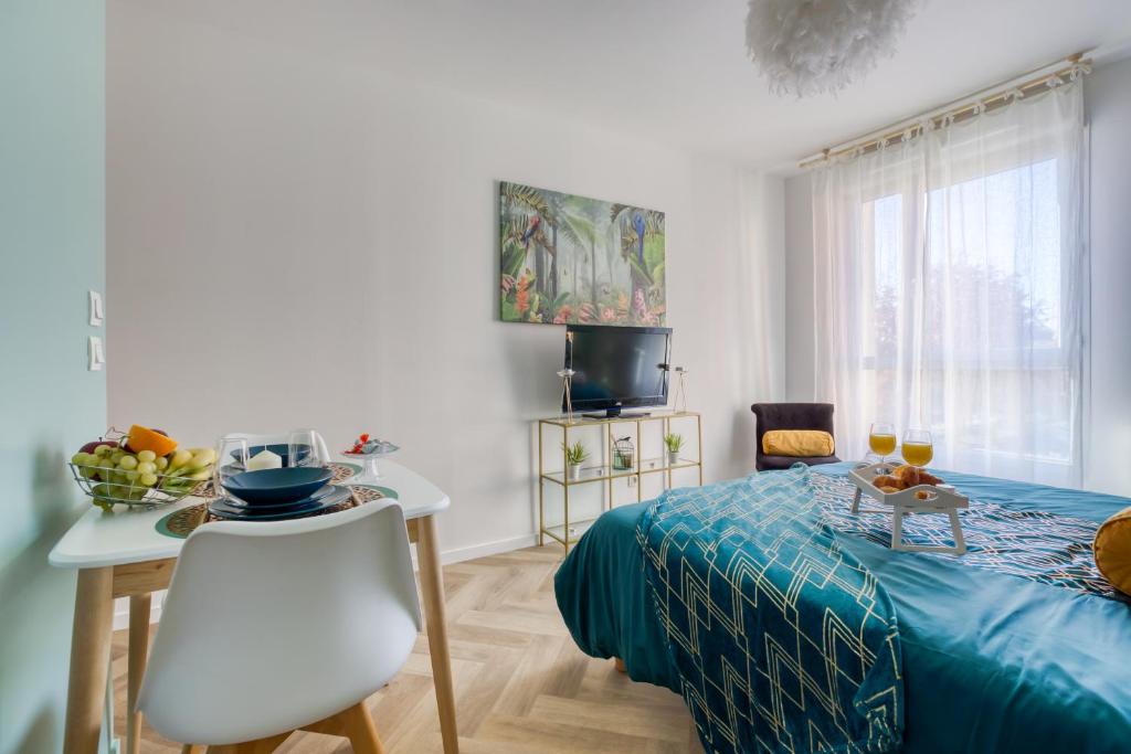 Appartement Disneyland à 5min Paris à 35min Proche RER A 38 Rue de la Charbonnière 77144 Montévrain