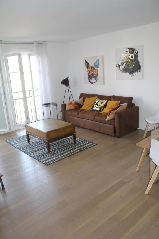 Disneyland Appart 4 bedrooms 100 m2 Rue de la Fontaine Rouge, 77700 Chessy