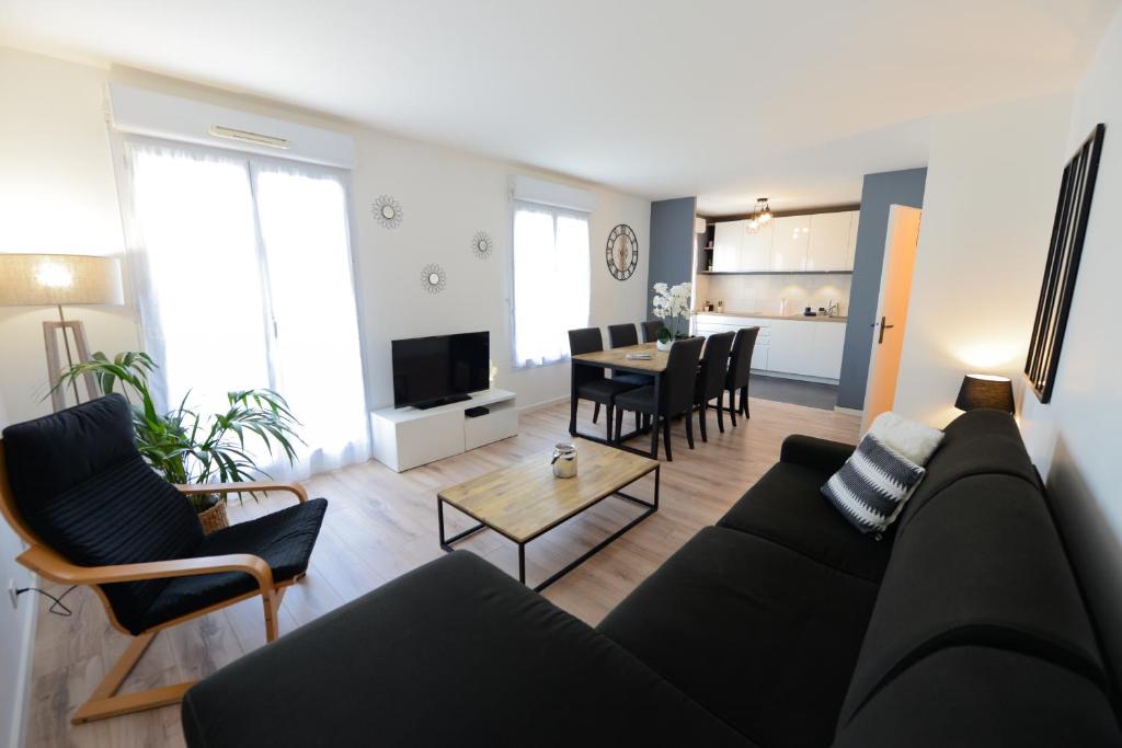 Appartement Disneyland Dream 3 - Charmant Appartement 7 pax 23 Cours du Tage 77700 Serris