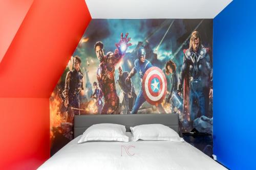 Disneyland-Dream 8 pers,1 parking, Wifi, Netflix