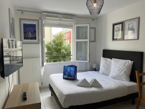 DISNEYLAND PARIS 1.4 Km - STUDIO Superior Apartment for 2 persons