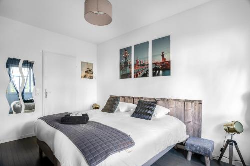 Disneyland-Paris 4 pers, Parking, Wifi, Netflix
