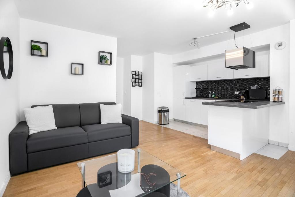 Appartement Disneyland-Paris 6pers,Parking, Wifi, Netflix 8 Rue Vasco de Gama 77700 Serris