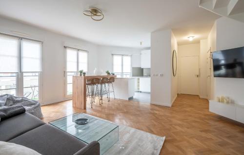 *Disneyland-Paris* duplex 7pers, Parking, Wifi, Netflix