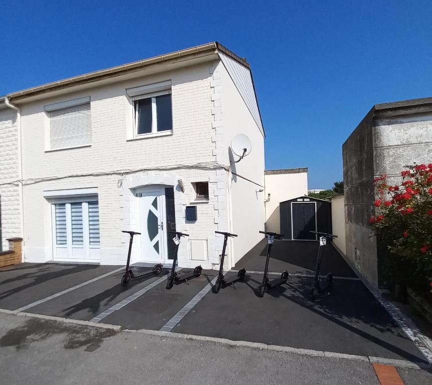 Appartement dkappart dunkerque Jolie maison 21 rue maurice baquet 59430 Saint-Pol-sur-Mer