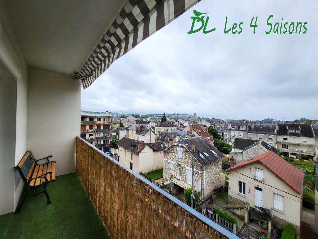 Appartement DL LES 4 SAISONS 2 Rue Navier 19100 Brive-la-Gaillarde