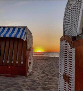 Appartement Dock 8 Strande: 50m bis zum Strand u. der Promenade 8 Dorfstraße 24229 Strande Schleswig-Holstein