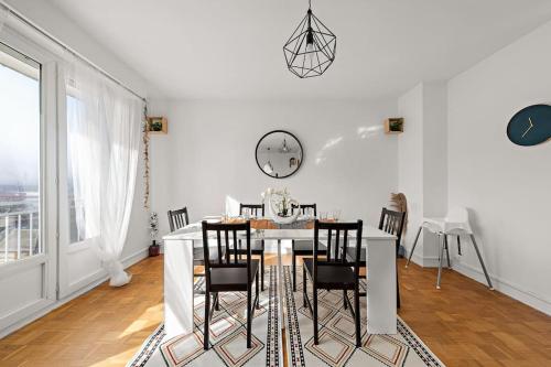 Dock-Free Parking Gratuit-Cosy-8Pers CentreVille