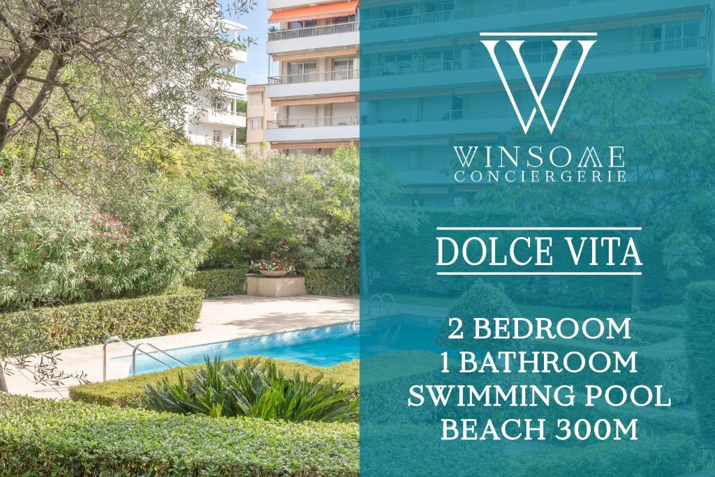 Appartement Dolce Vita - Cannes Centre - 2ch - Piscine - Garage 11 Boulevard Général Vautrin 06400 Cannes