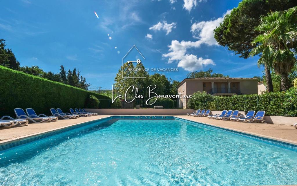 Appartement Dolce Vita Plage et St Tropez - 10 Clos Bonaventure 170 Chemin de Sainte-Bonne Aventure 83580 Saint-Tropez